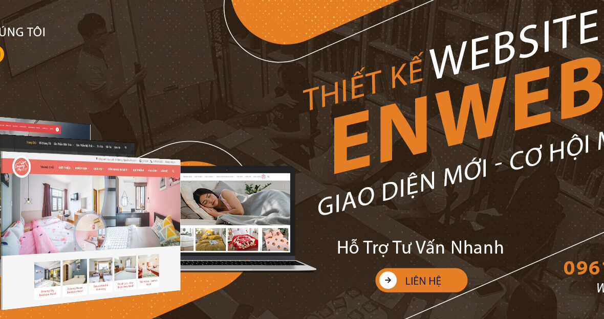 100+ Dự án Thiết kế website Toàn Quốc